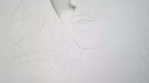 Drawing Jessica Alba