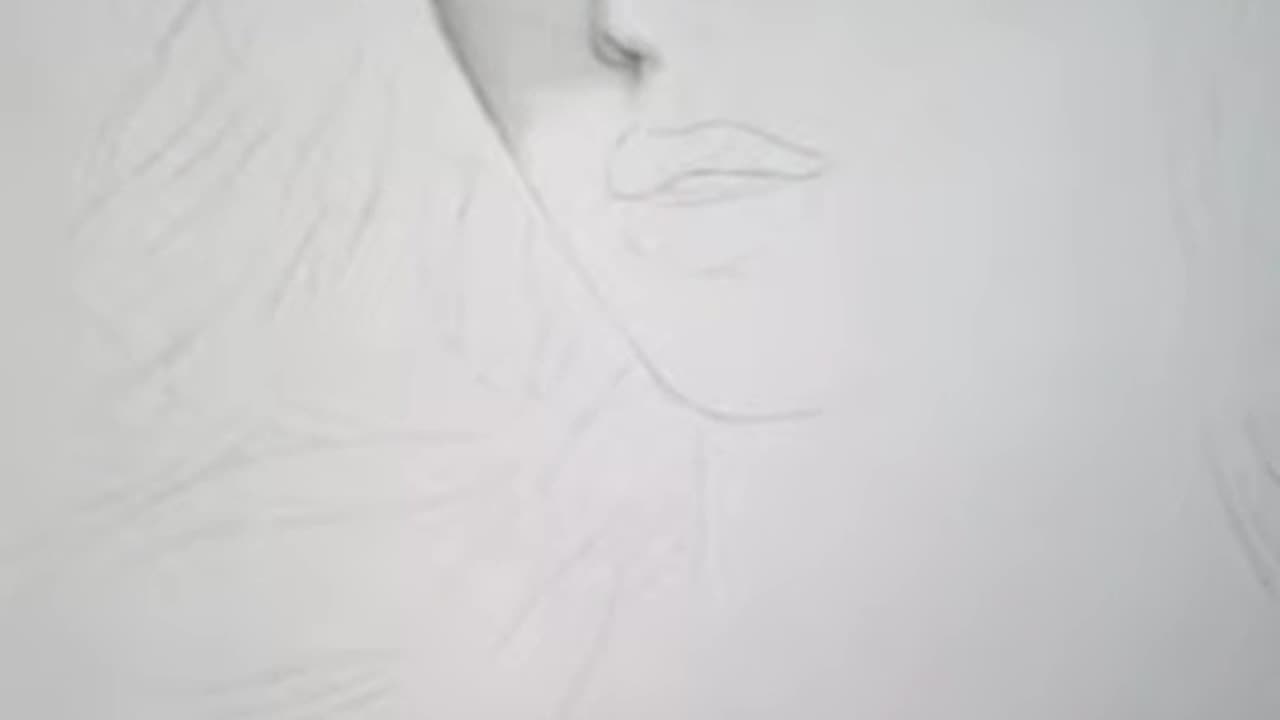 Drawing Jessica Alba