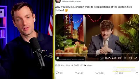 LEAKED: Pam Bondi CAUGHT Red-Handed in EPSTEIN COVER-UP