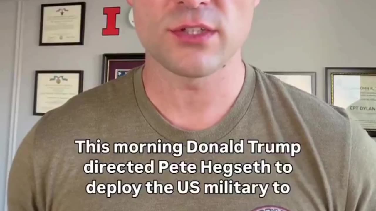 IL Dem Candidate calls for US Seevice members to disregard lawful orders