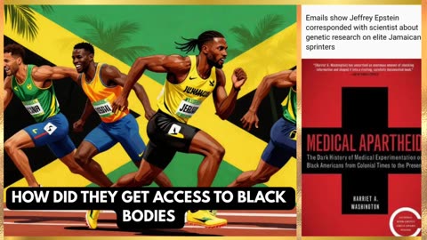 EPSTEIN FILES GENETIC EXPERIMENTS ON JAMAICAN ELITE SPRINTERS