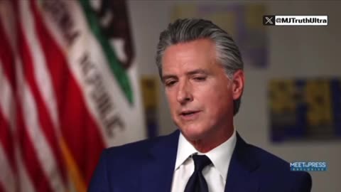 Newsome admits he knew Biden was in Cognitive Decline