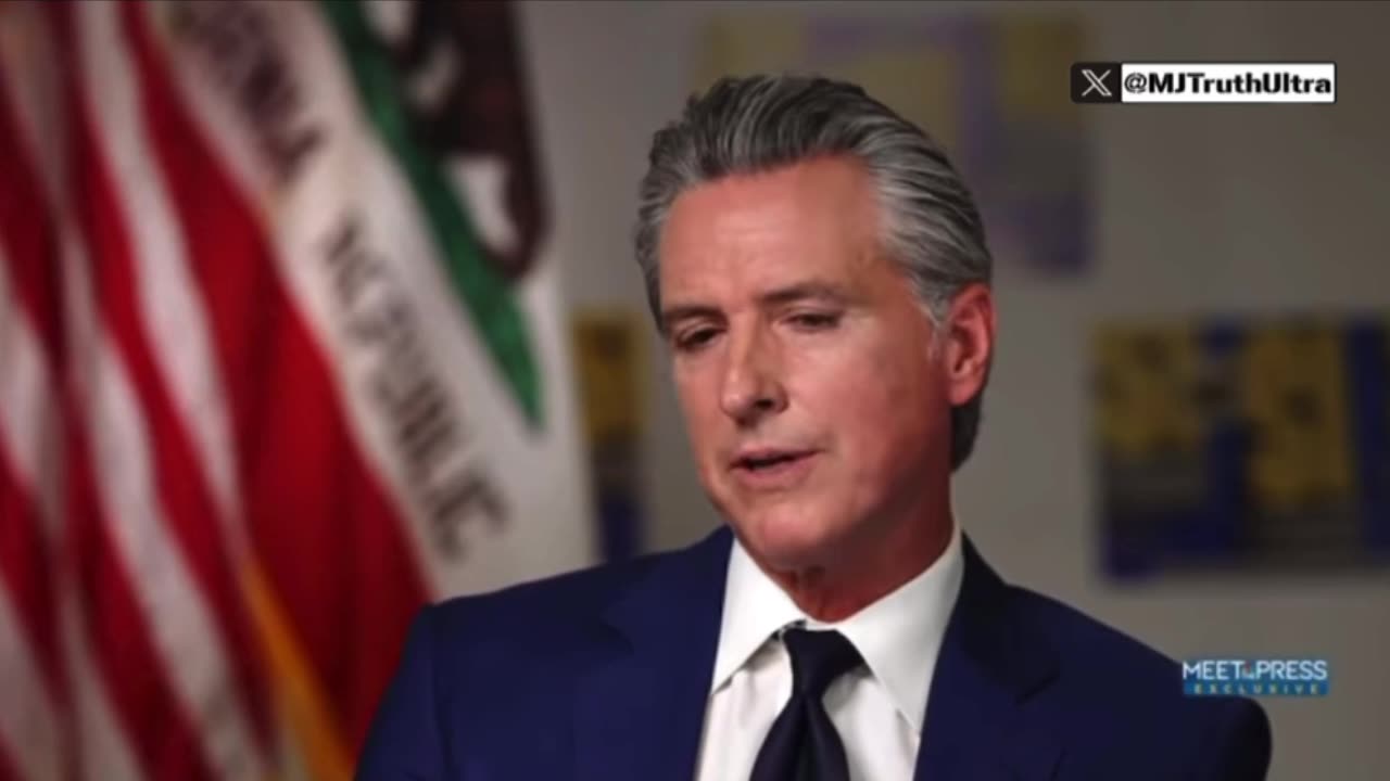 Newsome admits he knew Biden was in Cognitive Decline