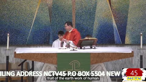 NCTV45 CATHOLIC MASS HOLY SPIRIT PARISH (ST VITUS) 9:00 AM FRI FEB 6 2026