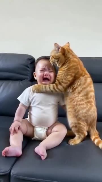 Adorable Cat Moments: Watch This Cute Kitty in Action!"