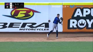 Leobaldo Cabrera rinde en todos los aspectos