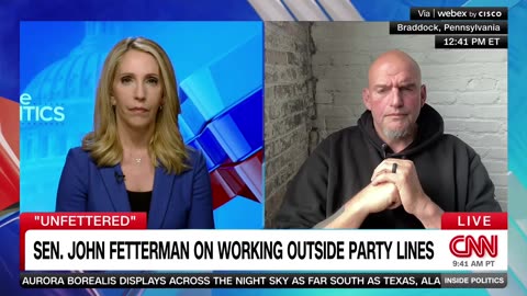 Fetterman Speaks Of The Venomous Far Left & How They Speak Of Him