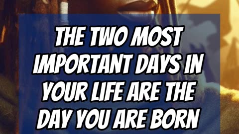 The Day Men Wake Up to Why They Exist