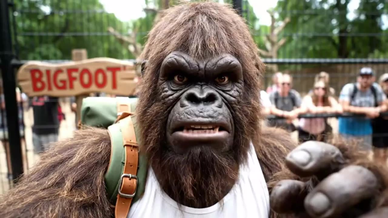 Bigfoot Vlog - Trip To The Zoo (GONE WRONG)