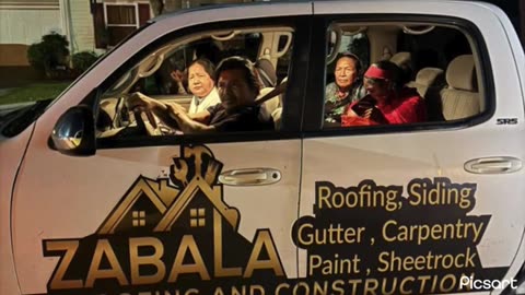 Mexican women steal candy and pumpkins