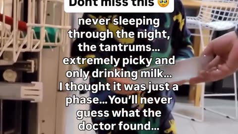 When It’s Not Just a Phase — Iron Deficiency in Toddlers