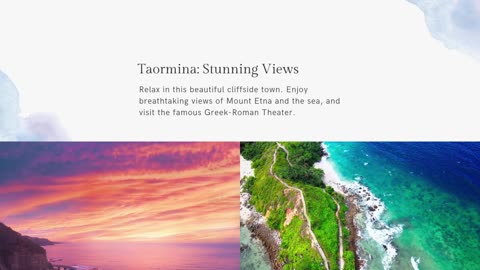 Top Sicily Travel Ideas for Your Next Adventure