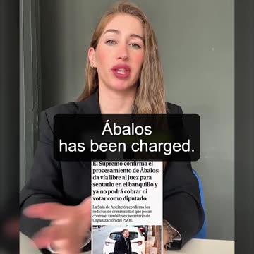 María Gámez "¿Podemos ilegalizar a un partido por corrupción en ESPAÑA?"