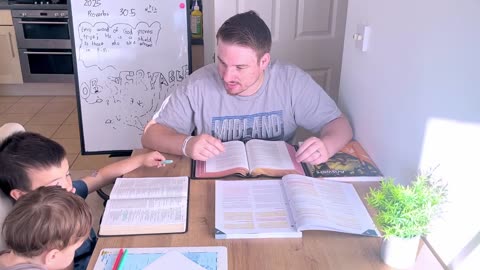 Family Bible Time: King Jehoiakim vs. God’s Scroll