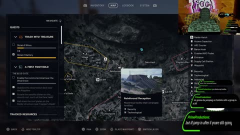 Just doing the things