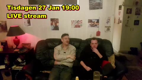 LIVE stream Danneman, Fritjof