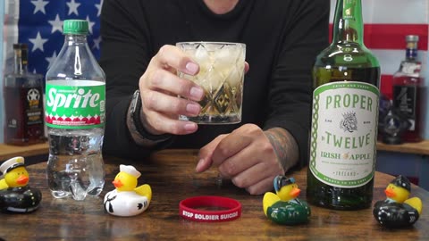 Lawrence Borst Sr - Proper Twelve Irish Apple & Sprite Winter Spiced Cranberry Whiskey