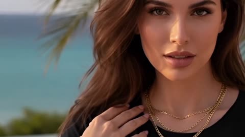 Is this the hottest bikini drop of the year or am I just glowing different? #sunsetvibes #bikinilove