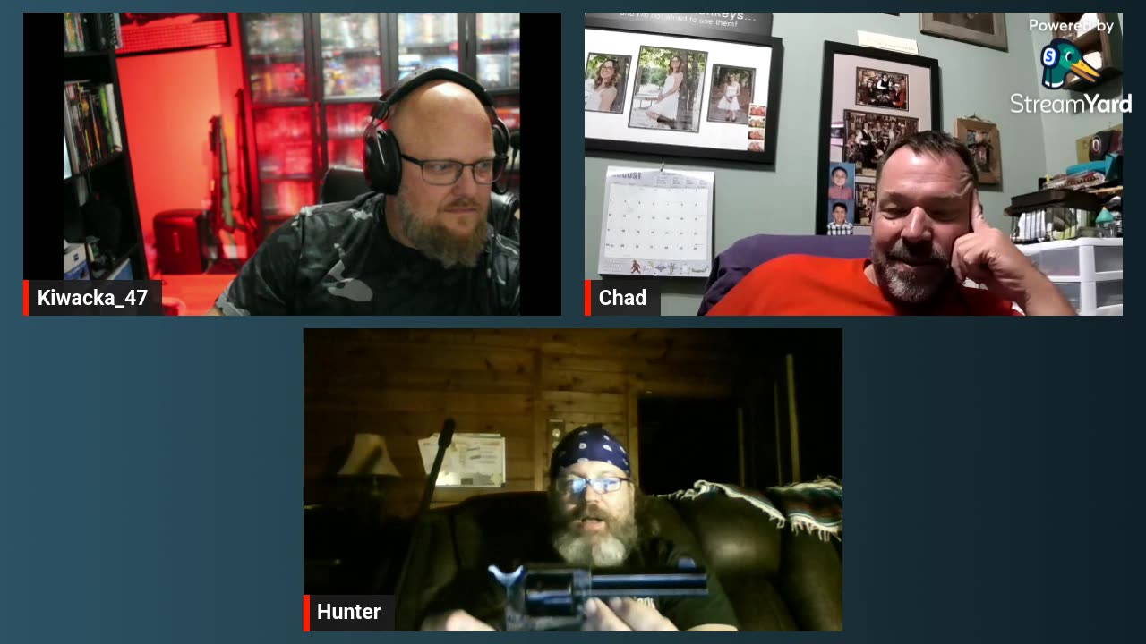 Live Fire Media Show - EP#23 Alien Earth Clones Suppressor Hosts