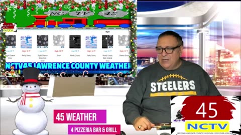 NCTV45 LAWRENCE COUNTY 45 WEATHER MON DEC 1 2025