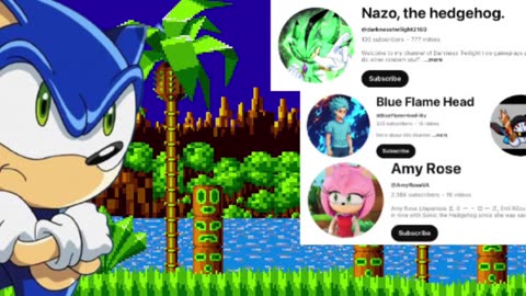 (ARCHIVAL RE-UPLOAD) SonicTh's first video upload in forever (11/13/25)