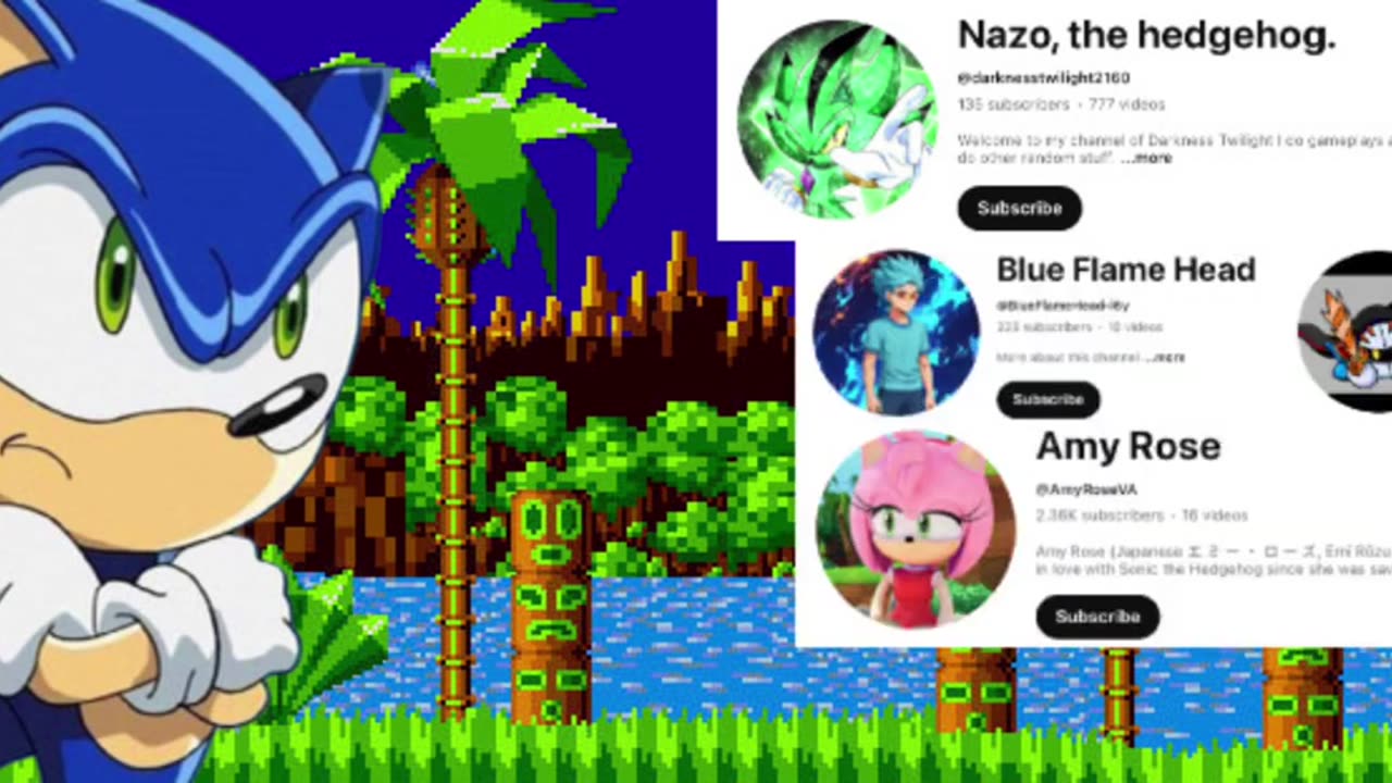 (ARCHIVAL RE-UPLOAD) SonicTh's first video upload in forever (11/13/25)