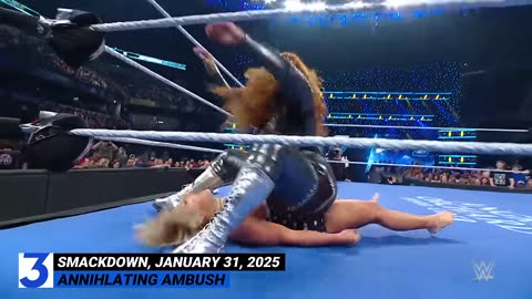 Friday night SmackDown WWE 2025