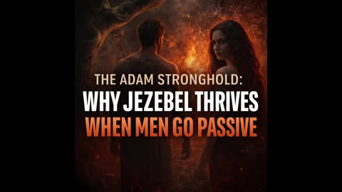 Why Does the Jezebel Spirit Thrive When Men Go Passive — What Is the Adam Stronghold?