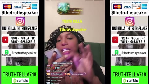 SAVANNA MARIA GARCIA ON HER WAY TO MADAM LO HOUSE AFTER PHONE CONVERSATION