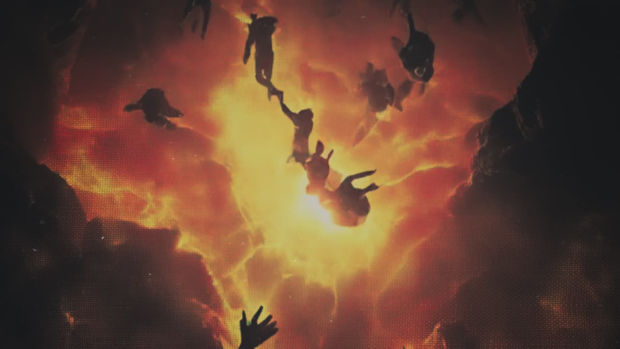 NIGHTFALL - The Cannibal (Official Lyric Video)