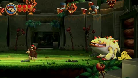 !LIVE! — Donkey Kong Returns HD — Day 01 (Switch 1)