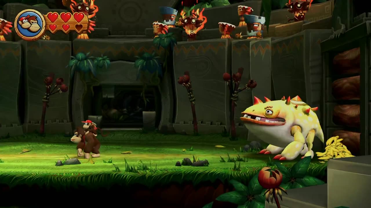 !LIVE! — Donkey Kong Returns HD — Day 01 (Switch 1)