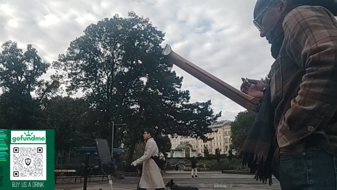 Jazz Nano Street Edition: Busking in Vienna: 2025 Tour in Austria