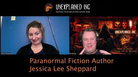 Drifting Between Worlds w/ Paranormal Fantasy Author Jessica Lee Sheppard