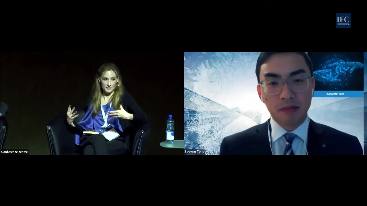 IEC STANDARDIZATION GROUP: Use case session 2 – Sensor technology / General purpose technology and dual use concerns