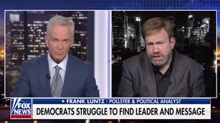“Worst showing ever for Democrats” as pollster Frank Luntz tells Fox: "