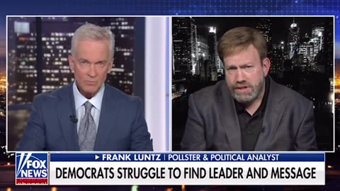 “Worst showing ever for Democrats” as pollster Frank Luntz tells Fox: "