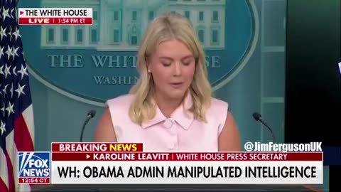 🔥 KAROLINE LEAVITT JUST DROPPED A NUCLEAR TRUTH BOMB FROM THE WHITE HOUSE PODIUM