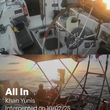 Israeli forces have illegally boarded the Flotilla’s in international waters