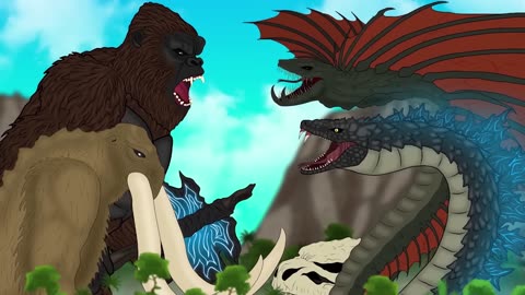 KONG vs SNAKE GODZILLA, Nozuki, Behemoth