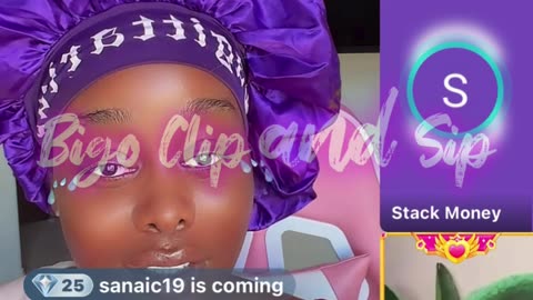 MadamLo lines Lionel n wants to kick start his bigo career 12/15/25 #bigoclipandsip