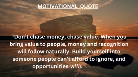 MOTIVATIONAL QUOTE