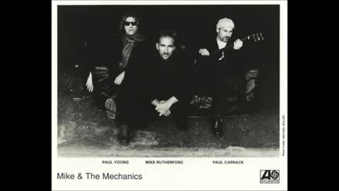 Mike & the Mechancis - Live - 1989.04.24 - Rockline interview
