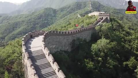 Full History of The Great China Wall in Full Drone 4K