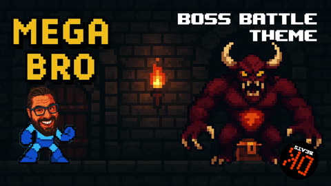 dkbeats 64 - mega bro boss battle theme