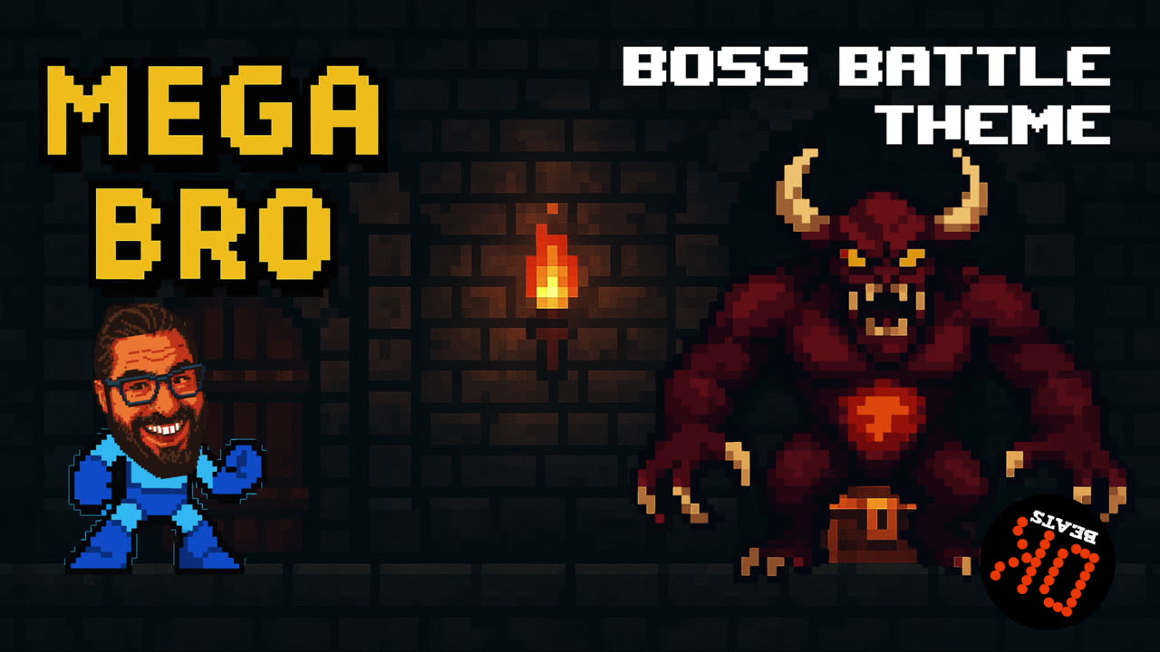 dkbeats 64 - mega bro boss battle theme