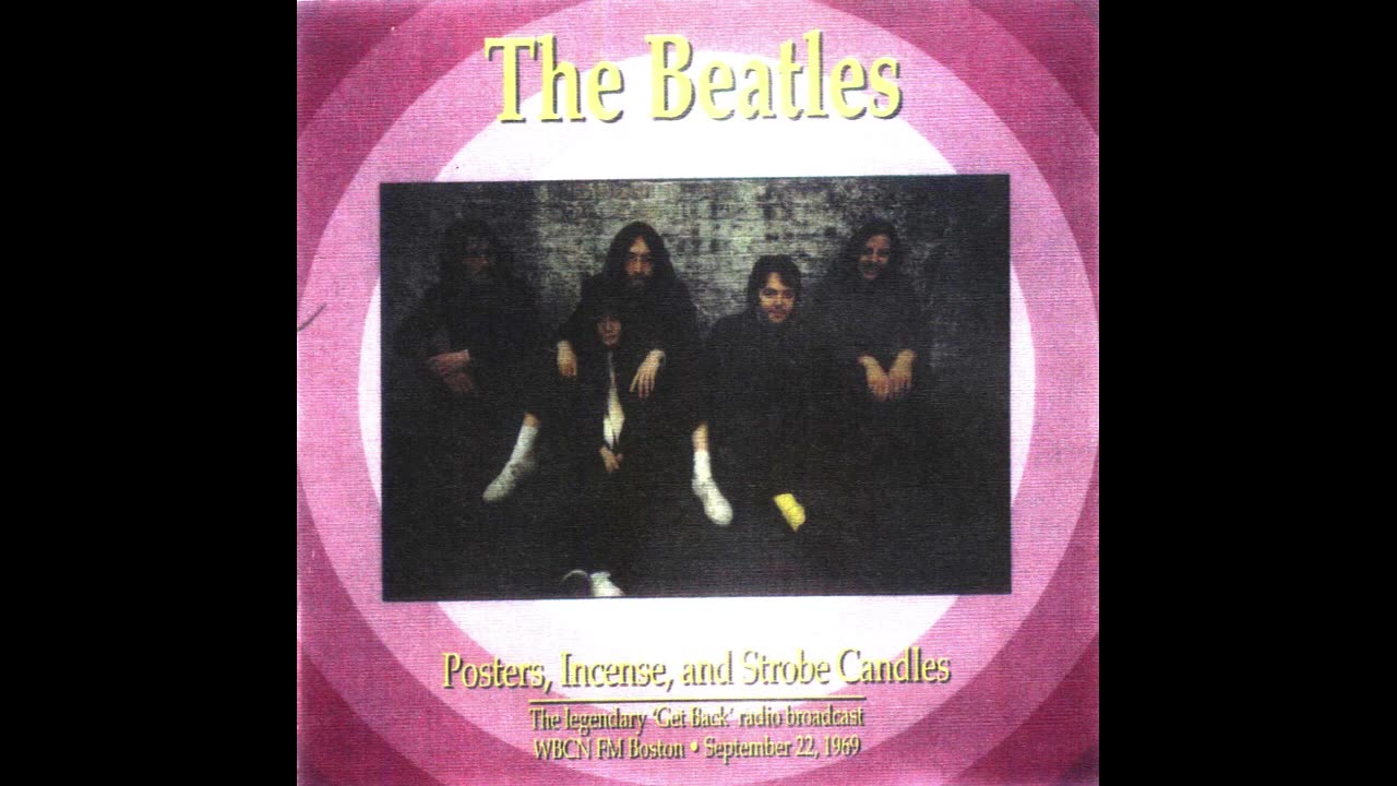 The BEATLES Posters INCENSE And STROBE Candles BOOTLEG