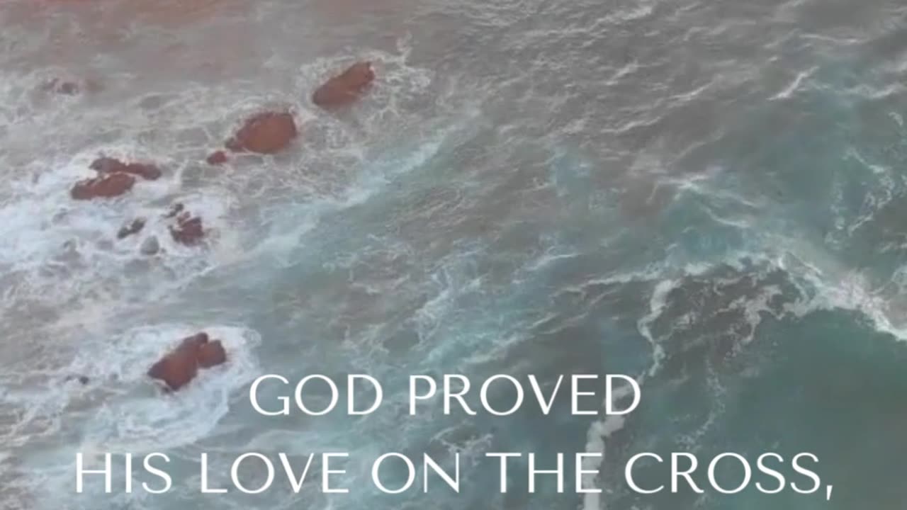Jesus loves you