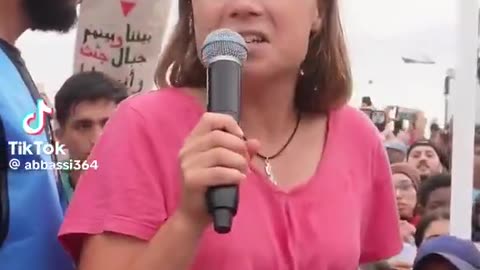 Greta Thunberg: ‘There is a genocide’