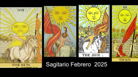 Sagitario Febrero 2025